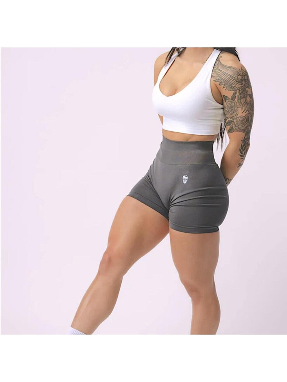 Gymreapers Gray Shorts - Picture 2 of 6